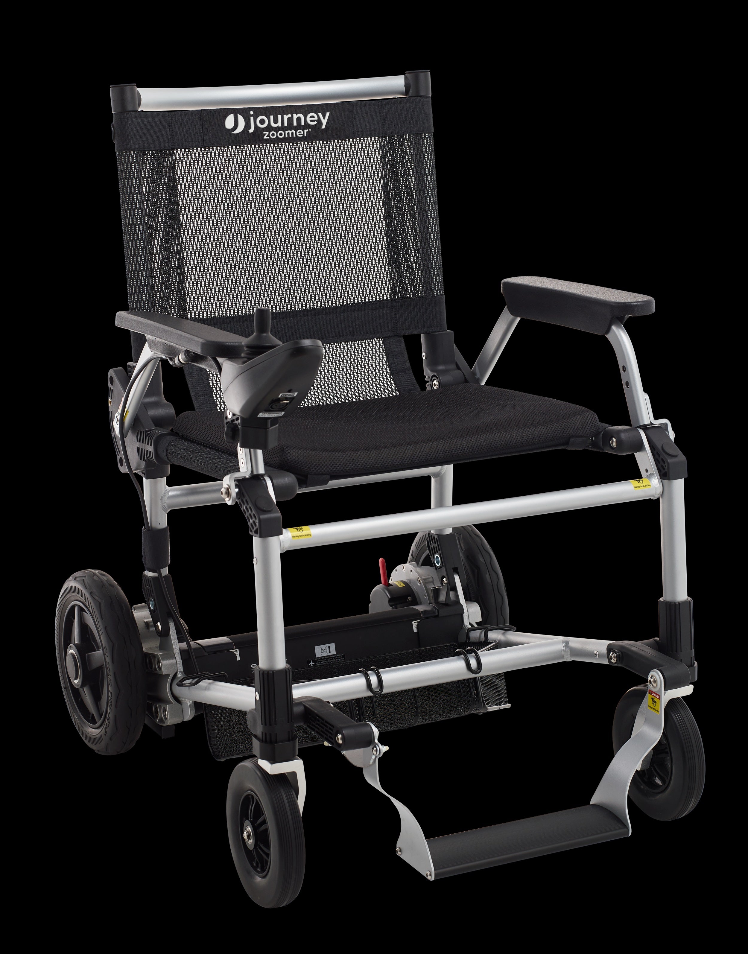 Journey Health & Lifestyle Zoomer Folding Power Mobility Chair w/ Joystick SKU 08360