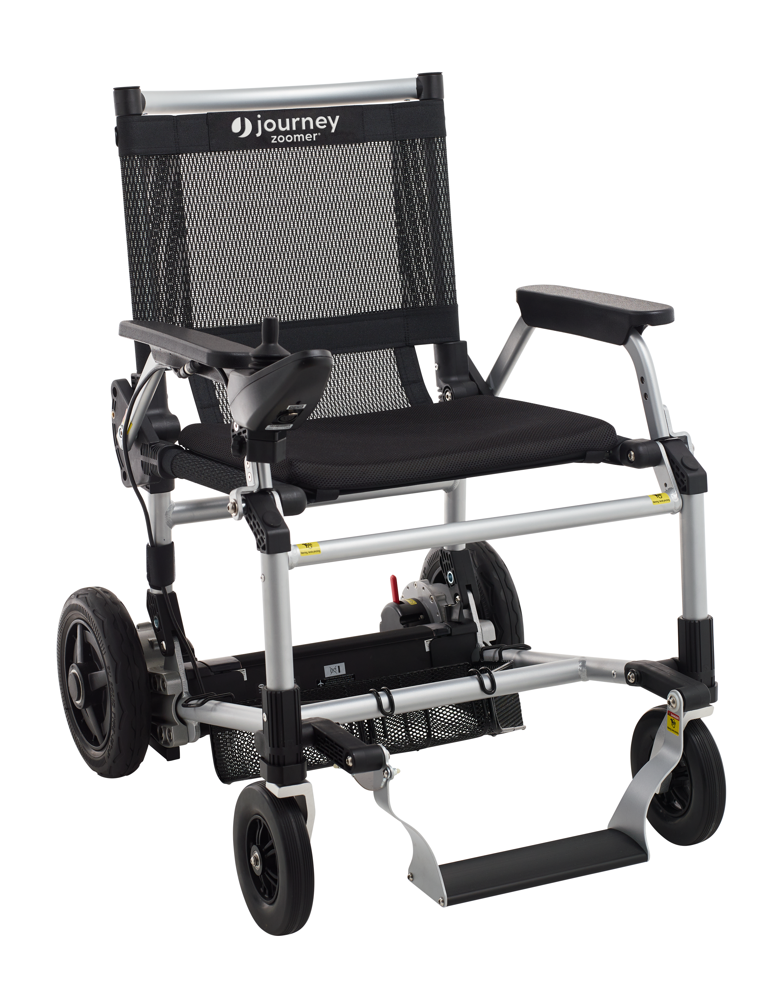 Journey Health & Lifestyle Zoomer Folding Power Mobility Chair w/ Joystick SKU 08360