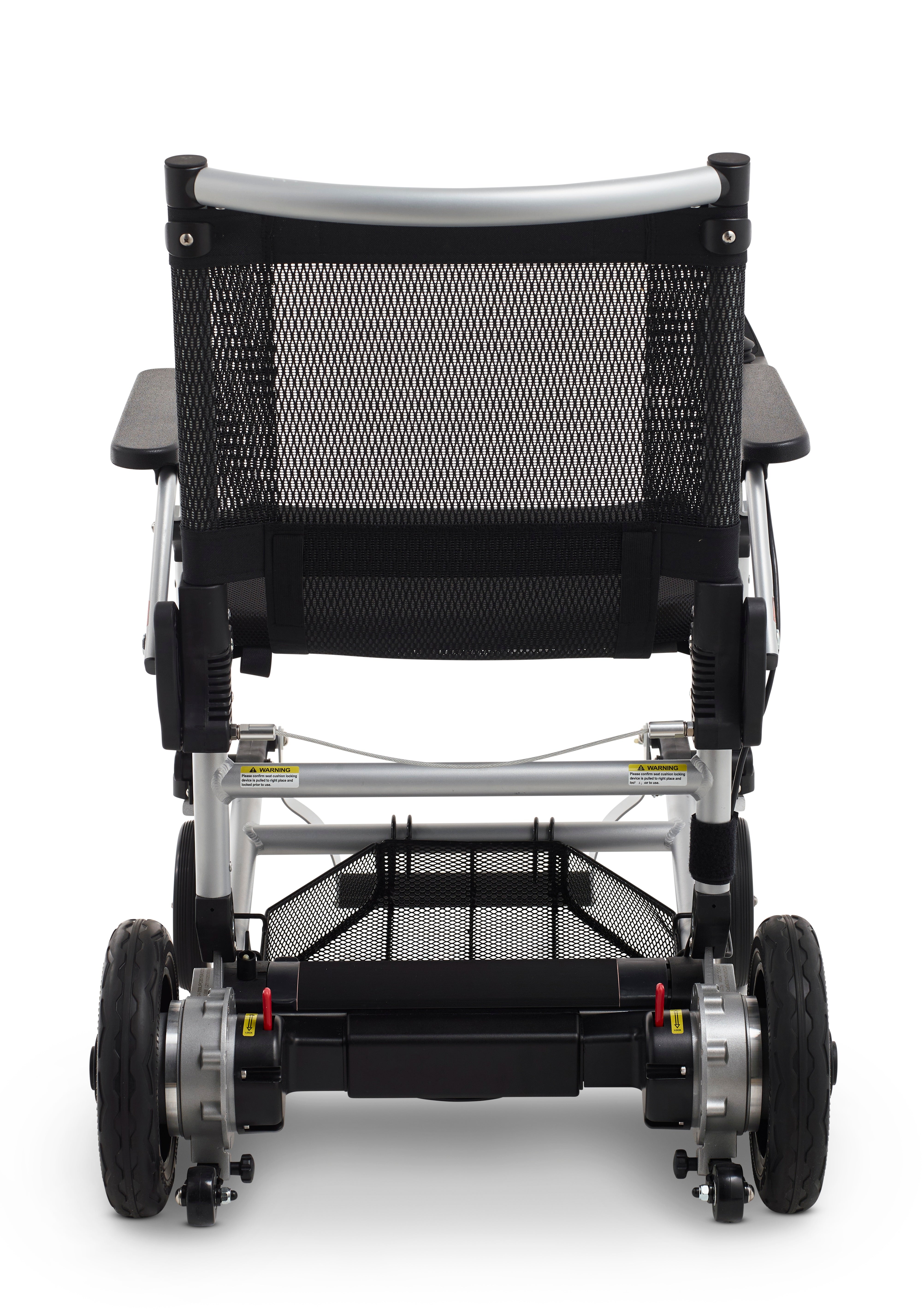 Journey Health & Lifestyle Zoomer Folding Power Mobility Chair w/ Joystick SKU 08360